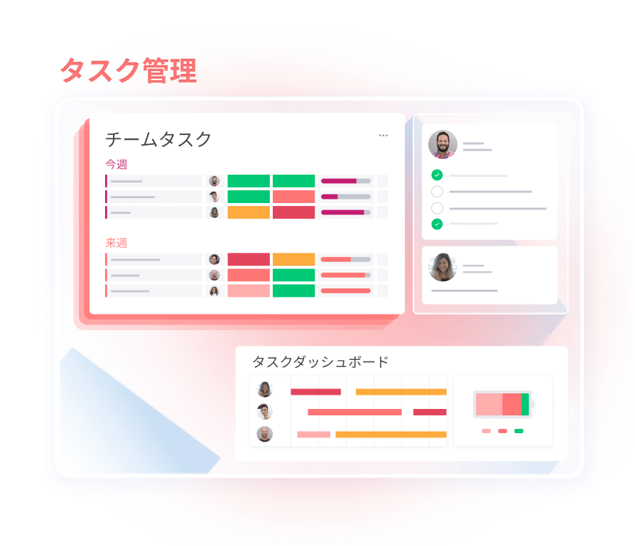 JA cluster Task management